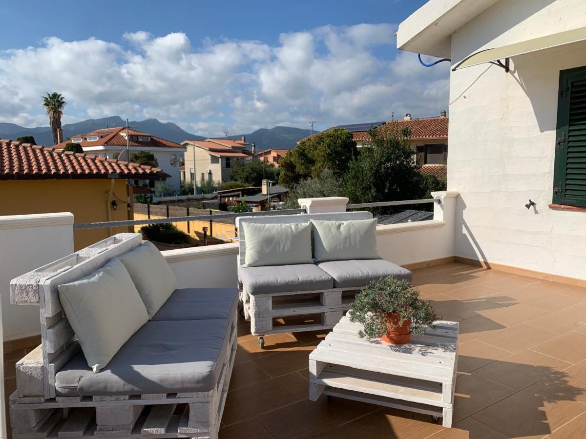 Villa Maria Apartment Capoterra Bagian luar foto